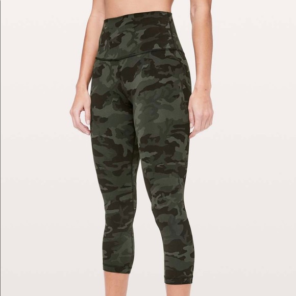 lululemon athletica Pants - Lululemon align camo leggings!